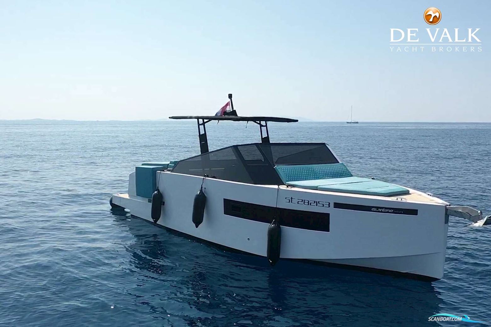 DE Antonio D28 Motorboat 2023, with Mercury engine, Croatia