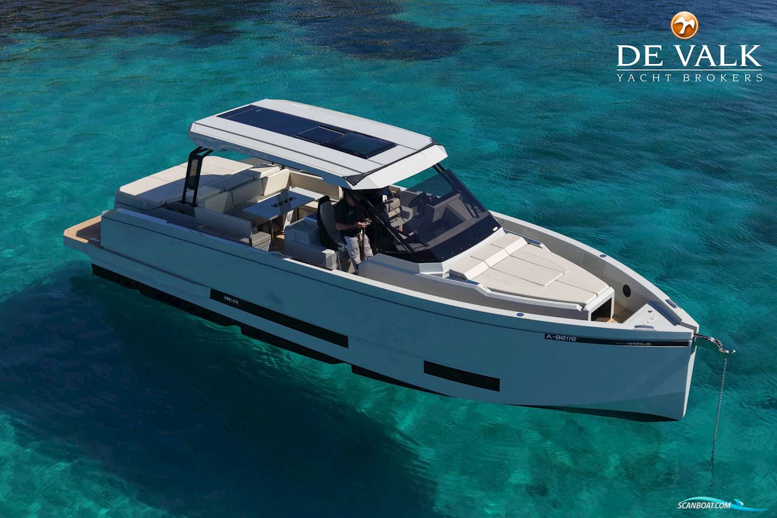 DE ANTONIO D36 Open HT Motorboat 2025, with MERCURY engine, Spain