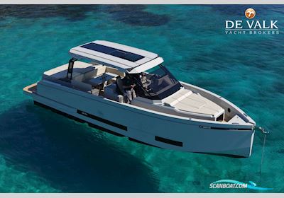 DE Antonio D36 Open HT Motorboat 2025, with Mercury engine, Spain