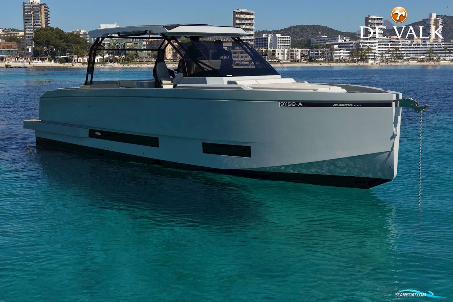 DE ANTONIO D36 Open HT