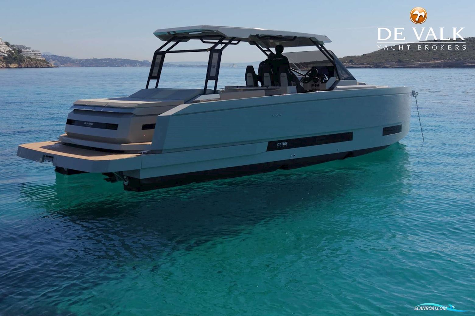 DE ANTONIO D36 Open HT