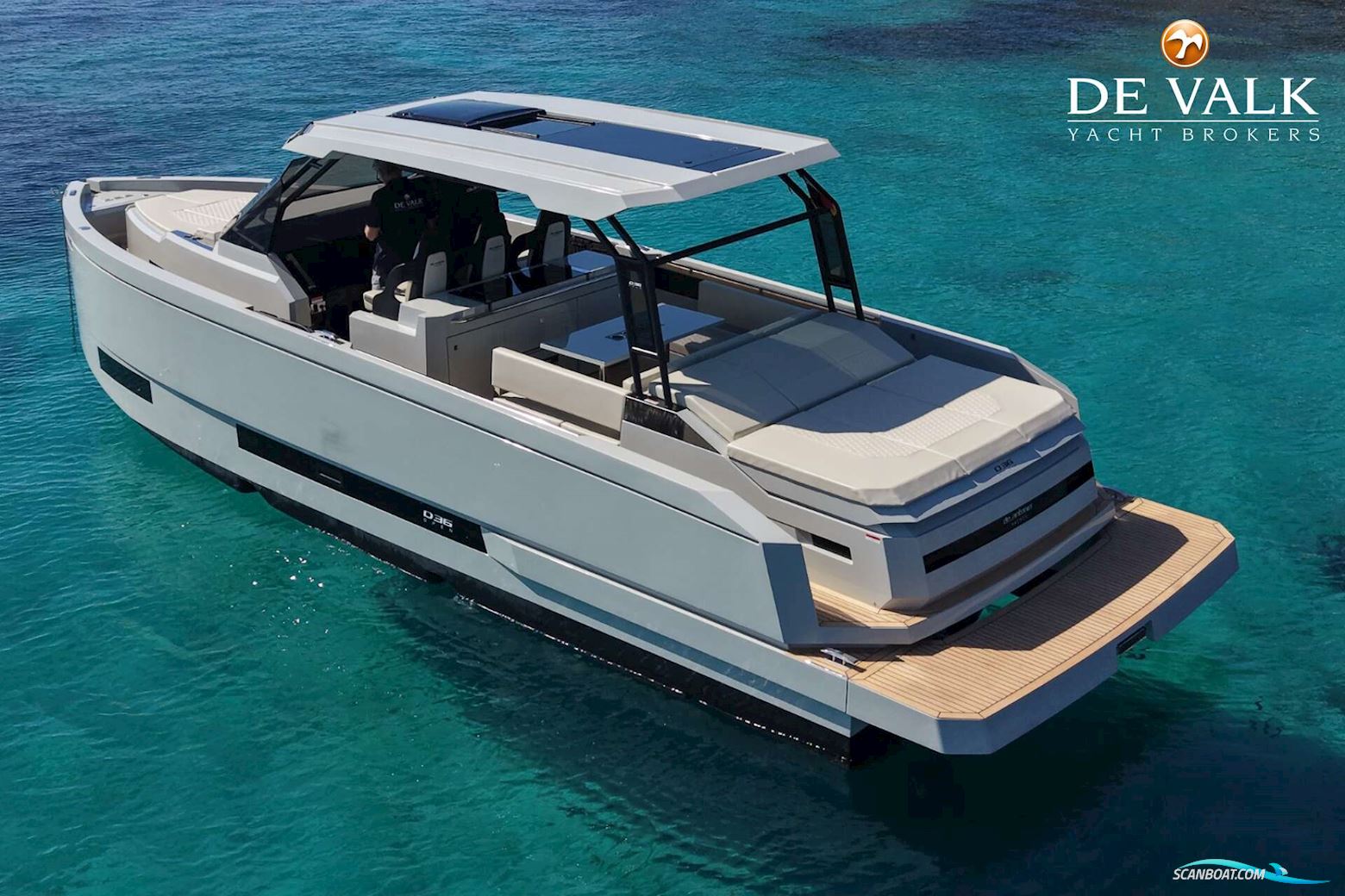 DE ANTONIO D36 Open HT