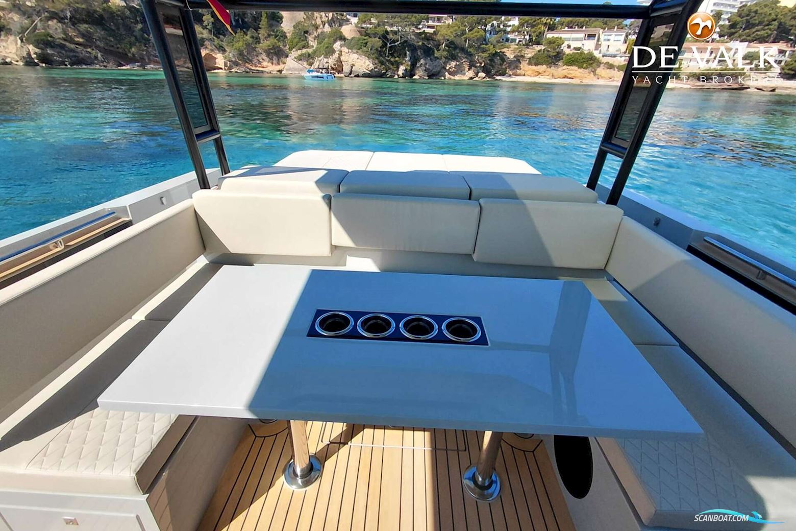 DE ANTONIO D36 Open HT