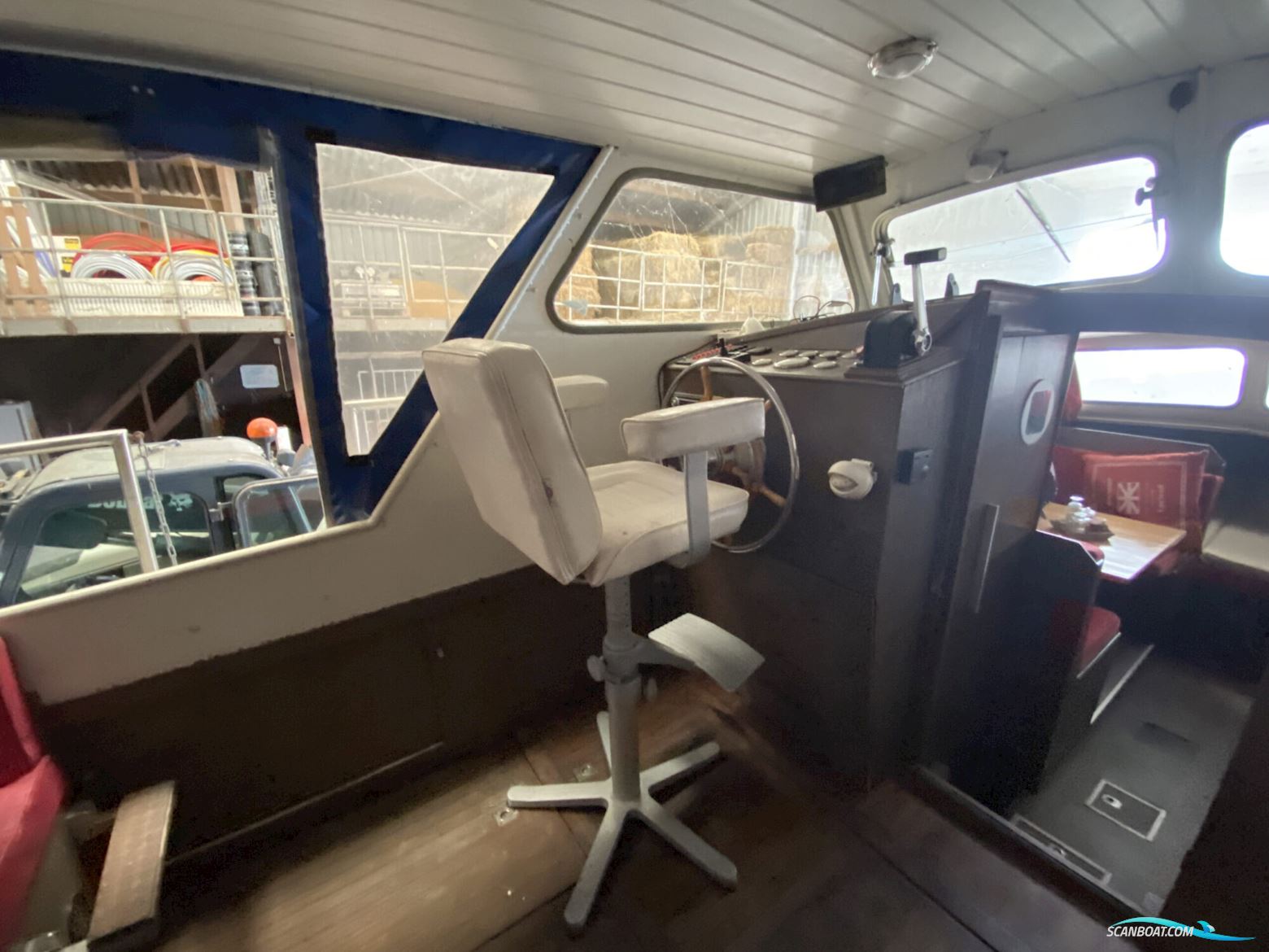 De Boer Kruiser 9.50 OK Paviljoen