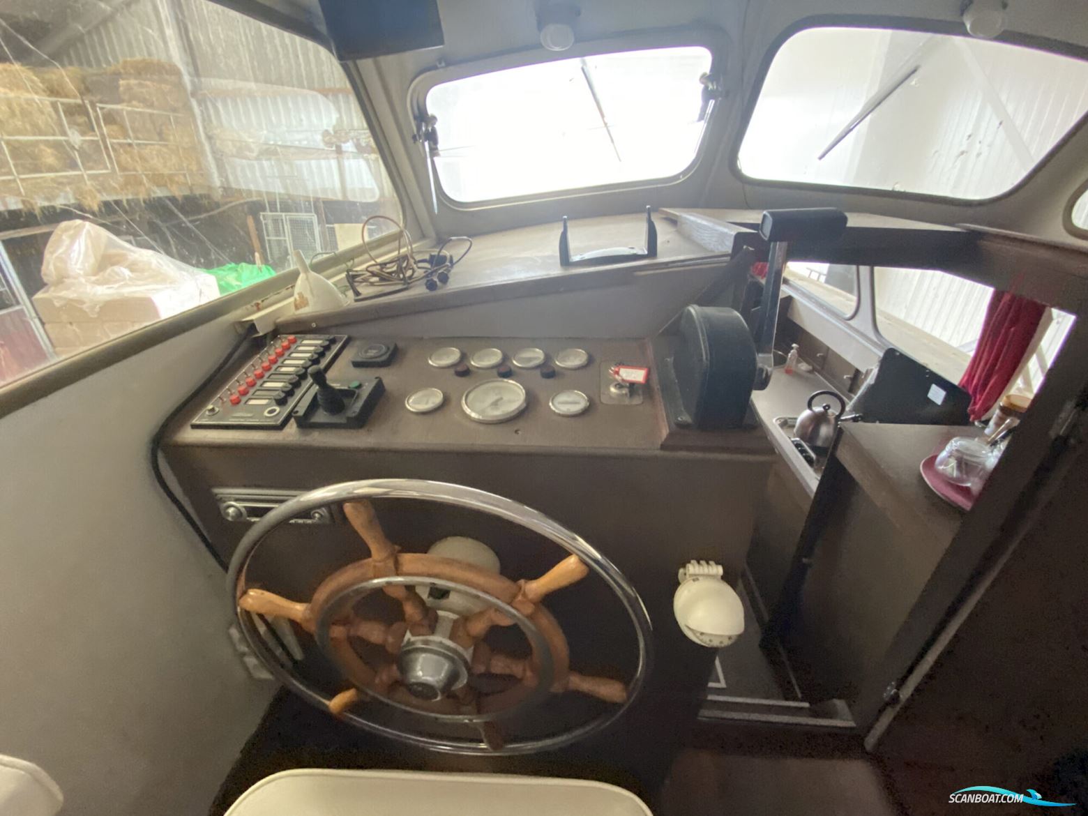 De Boer Kruiser 9.50 OK Paviljoen