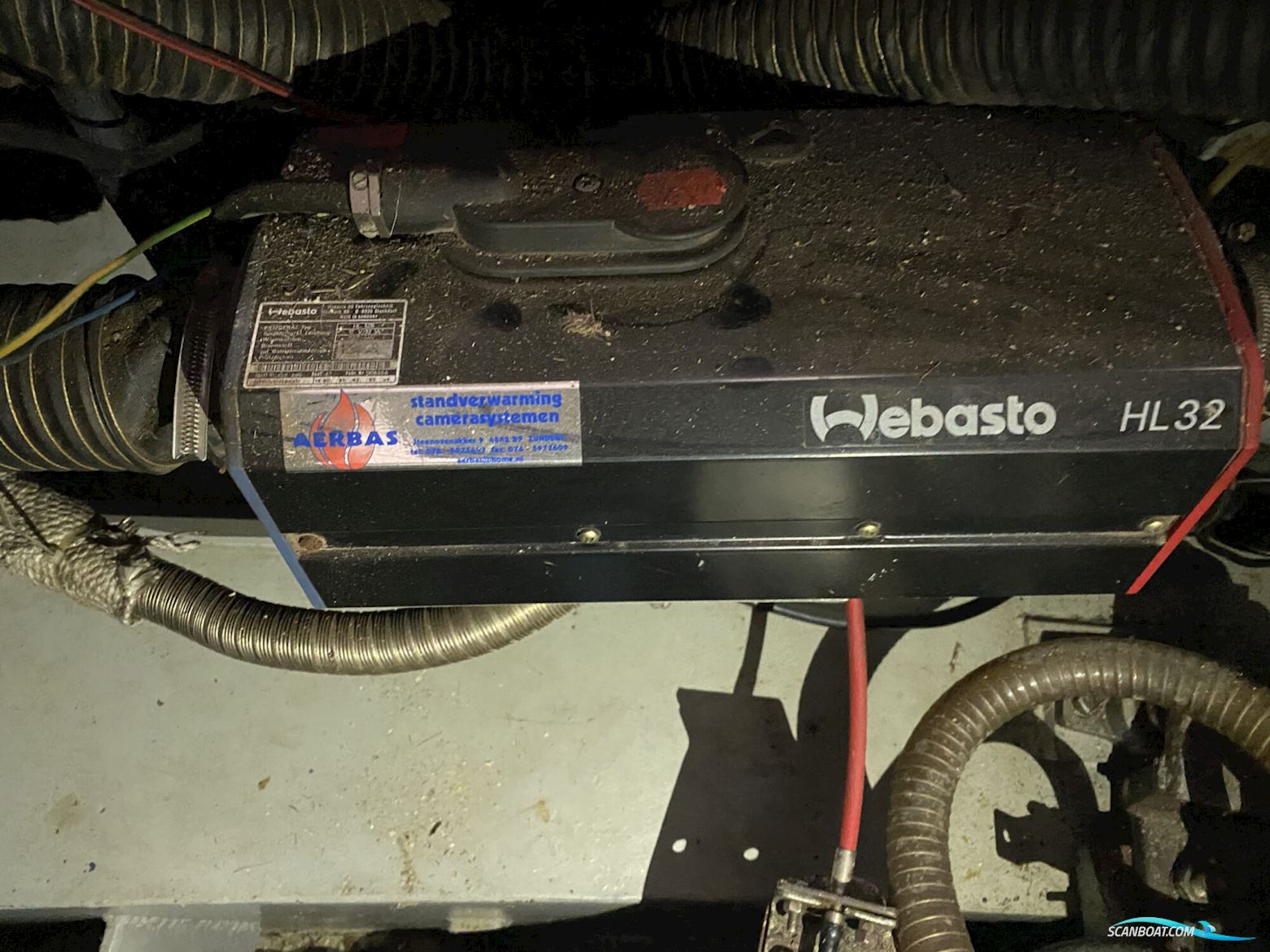 De Boer Kruiser 9.50 OK Paviljoen