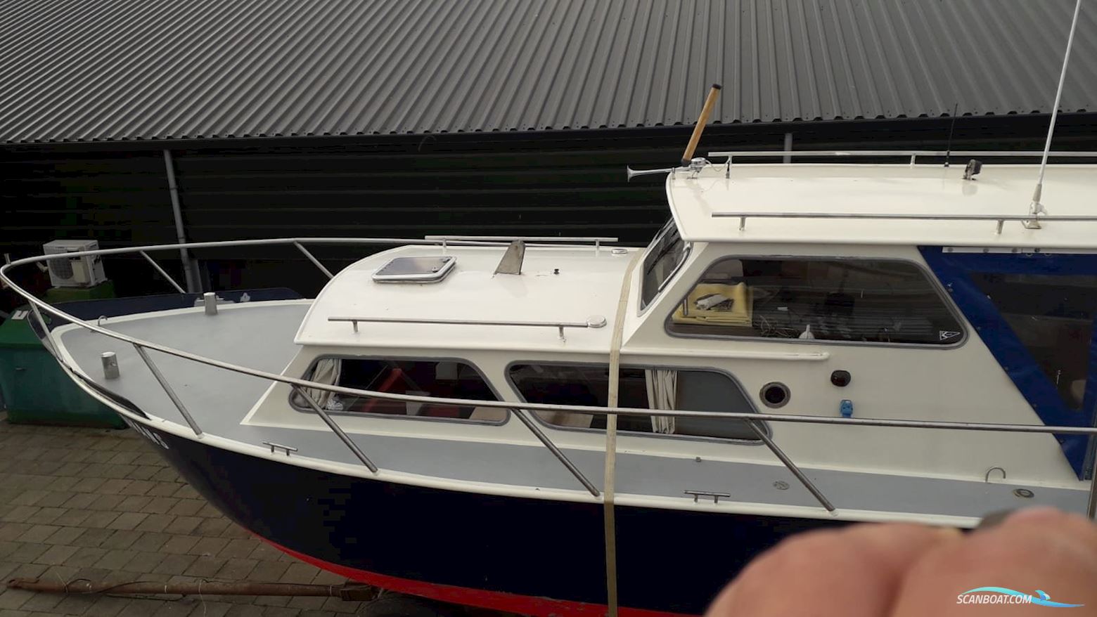 De Boer Kruiser 9.50 OK Paviljoen