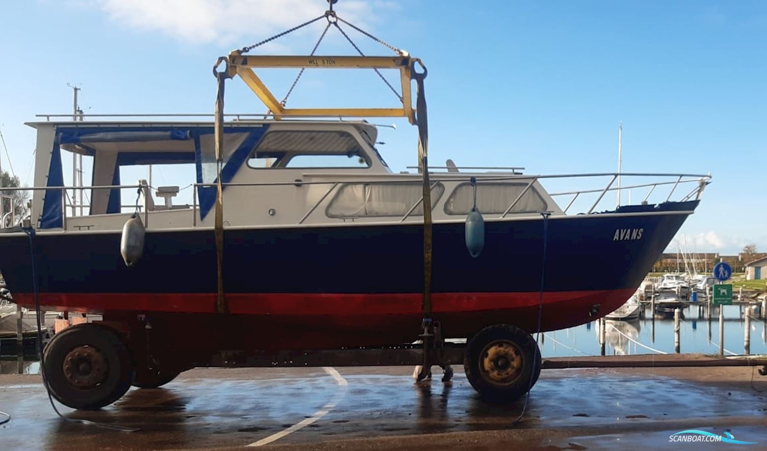 De Boer Kruiser 9.50 OK Paviljoen