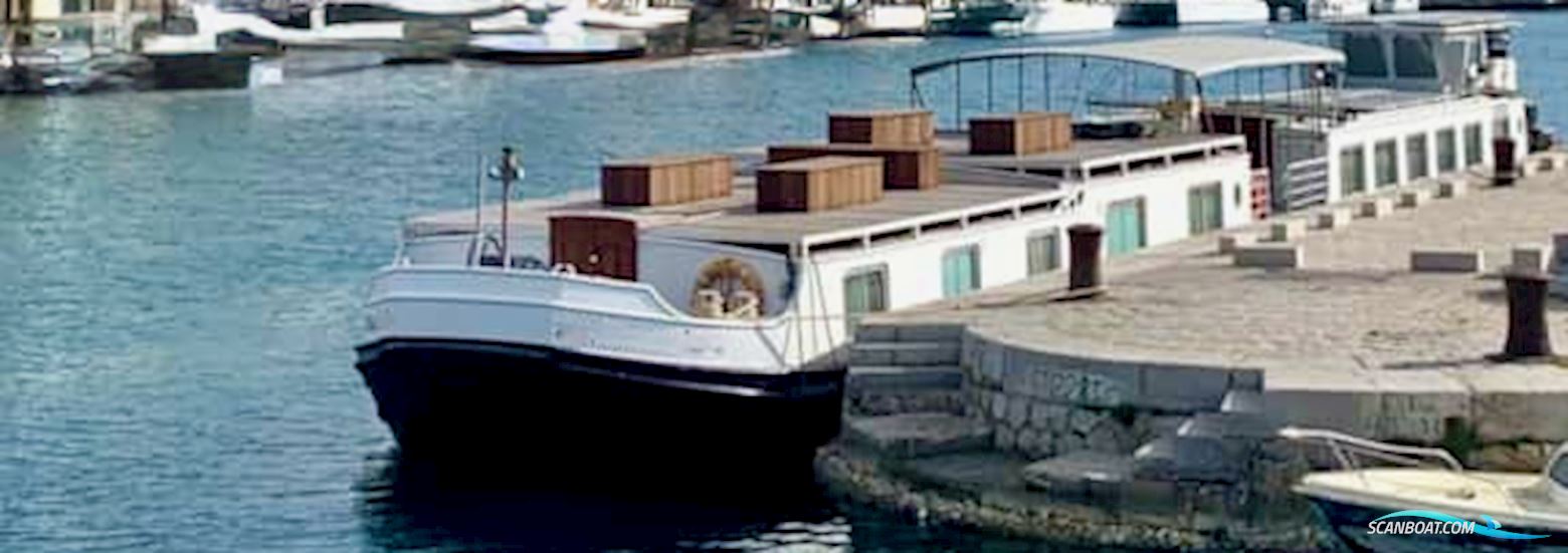 De Groot Peniche 38M Motorboat 1957, with Daf HT168AM engine, France