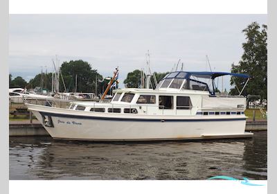 De Groot Pikmeer Kruiser 1250 AK Motorboat 1991, with Volvo Penta Tmd41-B engine, The Netherlands