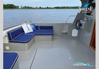 De Jongkruiser 1300 Classic Motorboat 2010, with Mitsubishi, S6S engine, The Netherlands
