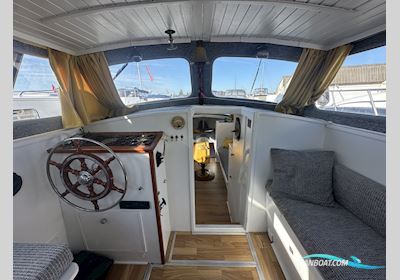De Ruiter 1020 Gsak Motorboat 1976, with Revisie in 1997 engine, The Netherlands