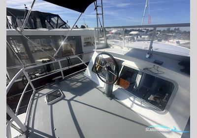 De Ruiter 1020 Gsak Motorboat 1976, with Revisie in 1997 engine, The Netherlands