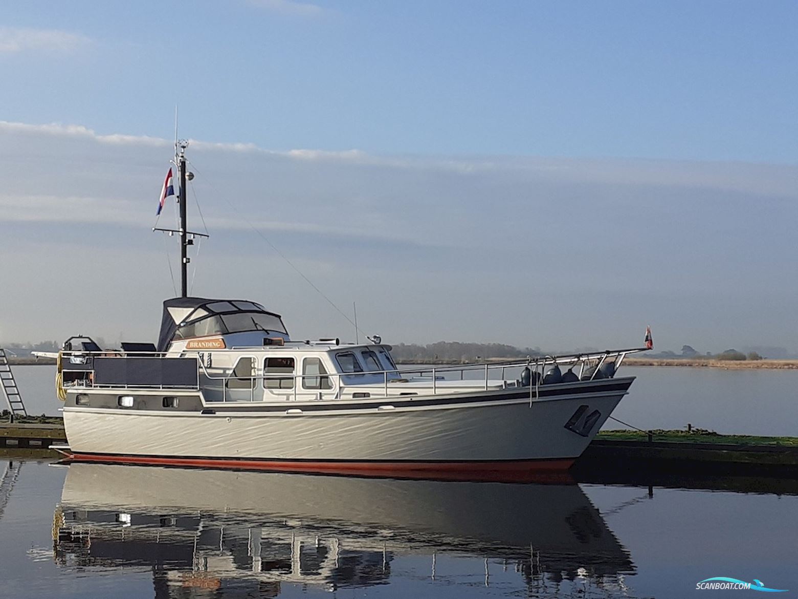 De Ruiter Eastsea Star 1250 Motorboat 1980, The Netherlands