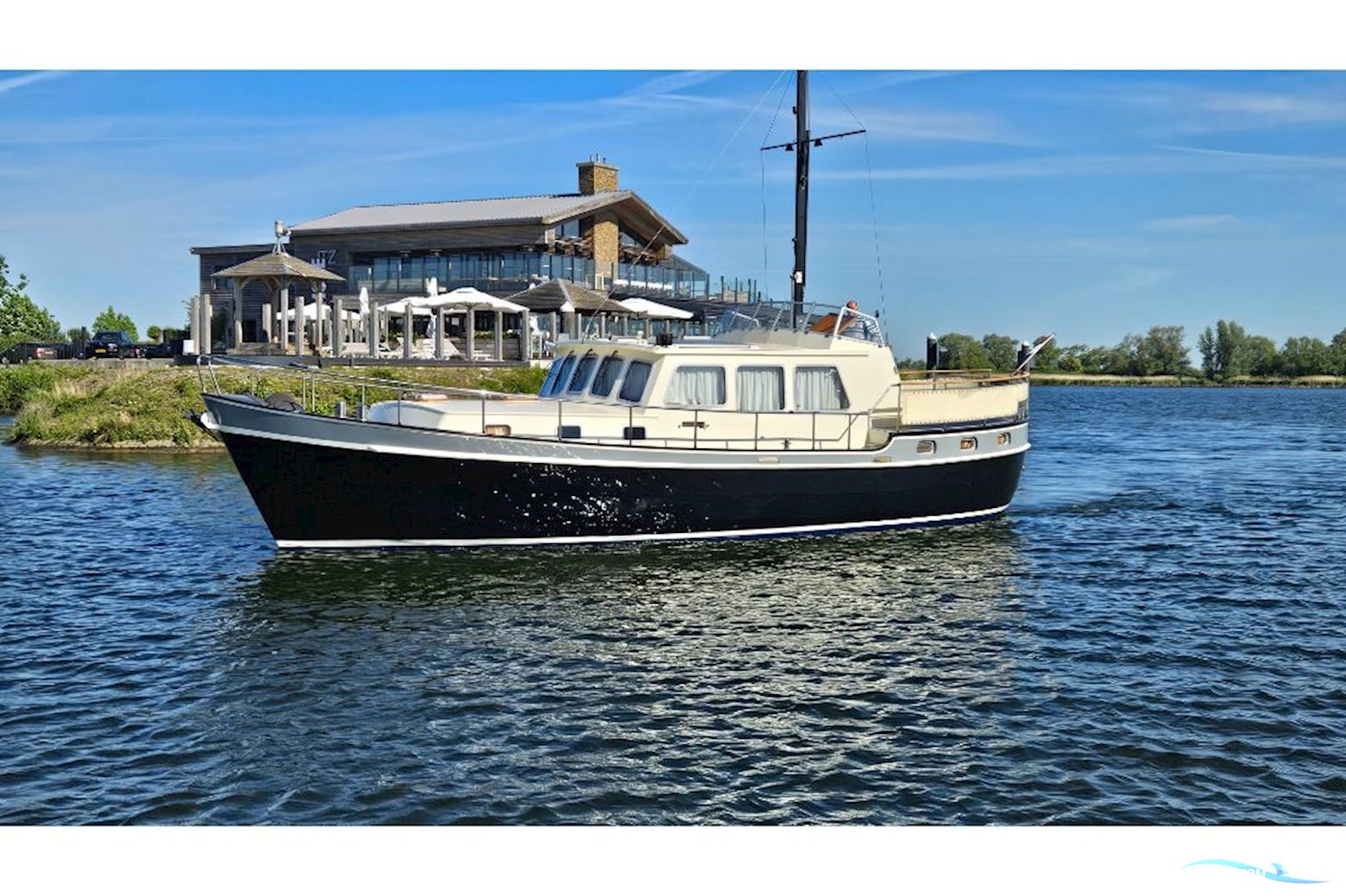 De Ruiter Kotter 1400 Motorboat 1996, with 1 engine, The Netherlands