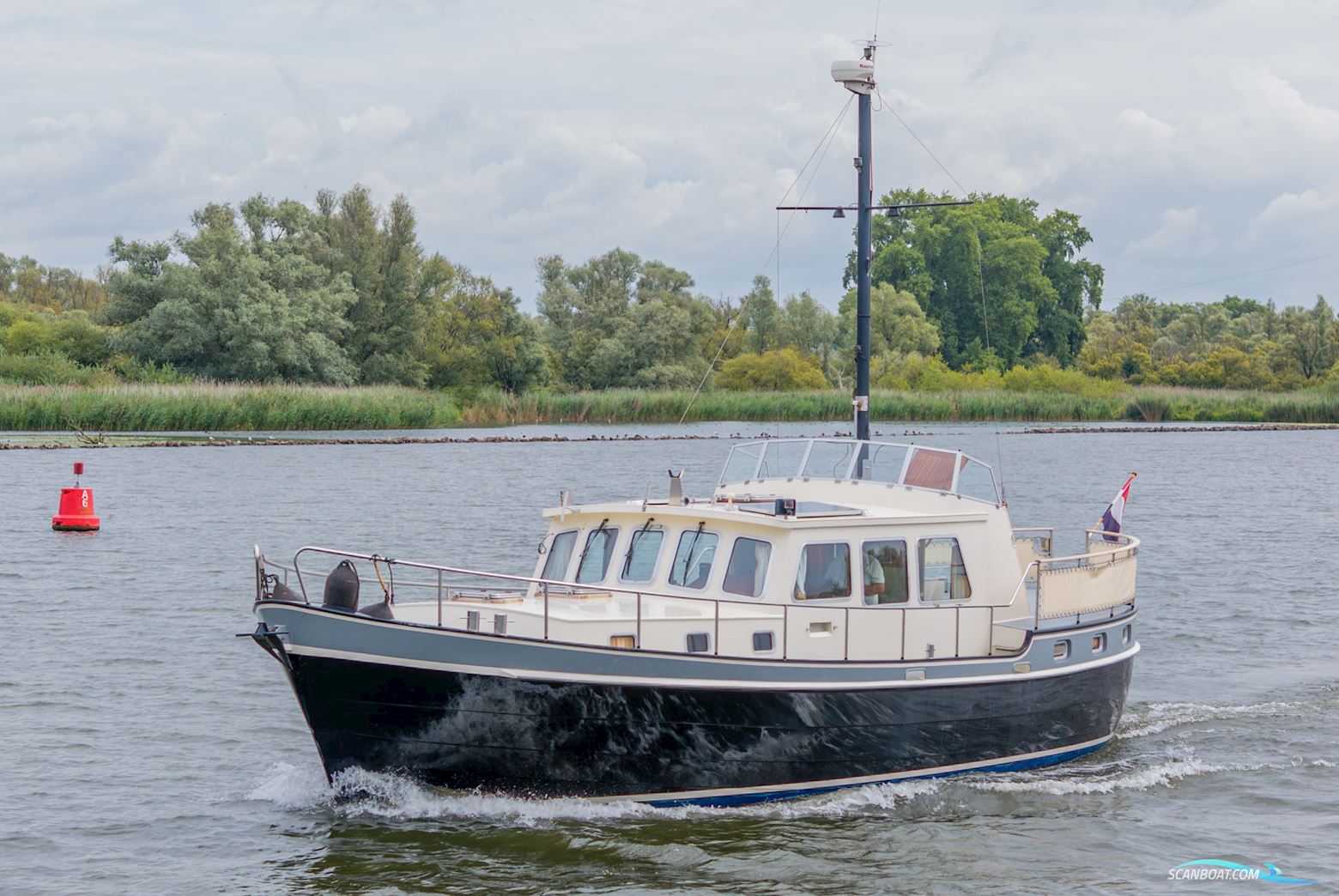 De Ruiter Kotter 1400 Motorboat 1996, with 1 engine, The Netherlands
