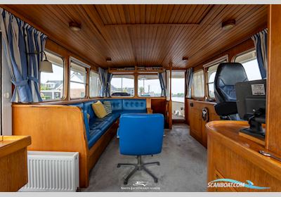 De Ruiter Kotter 15.50 – Spudpalen Motorboat 1984, with Mitsubishi engine, The Netherlands