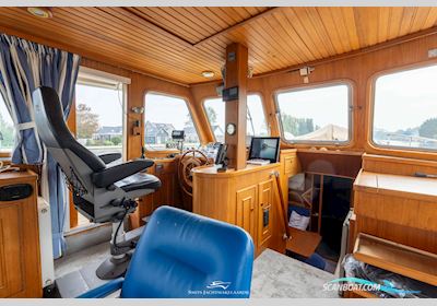 De Ruiter Kotter 15.50 – Spudpalen Motorboat 1984, with Mitsubishi engine, The Netherlands