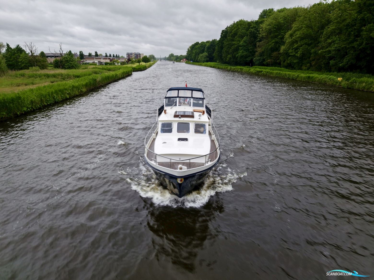 De Ruiter Spiegelkotter 13.00 AK Cabrio