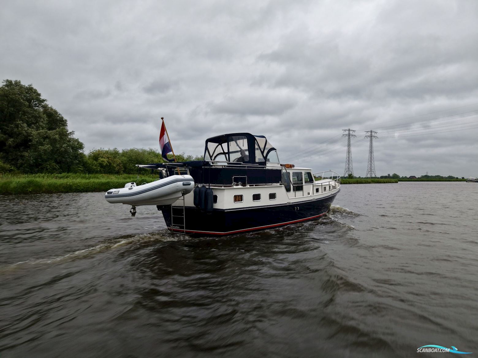 De Ruiter Spiegelkotter 13.00 AK Cabrio