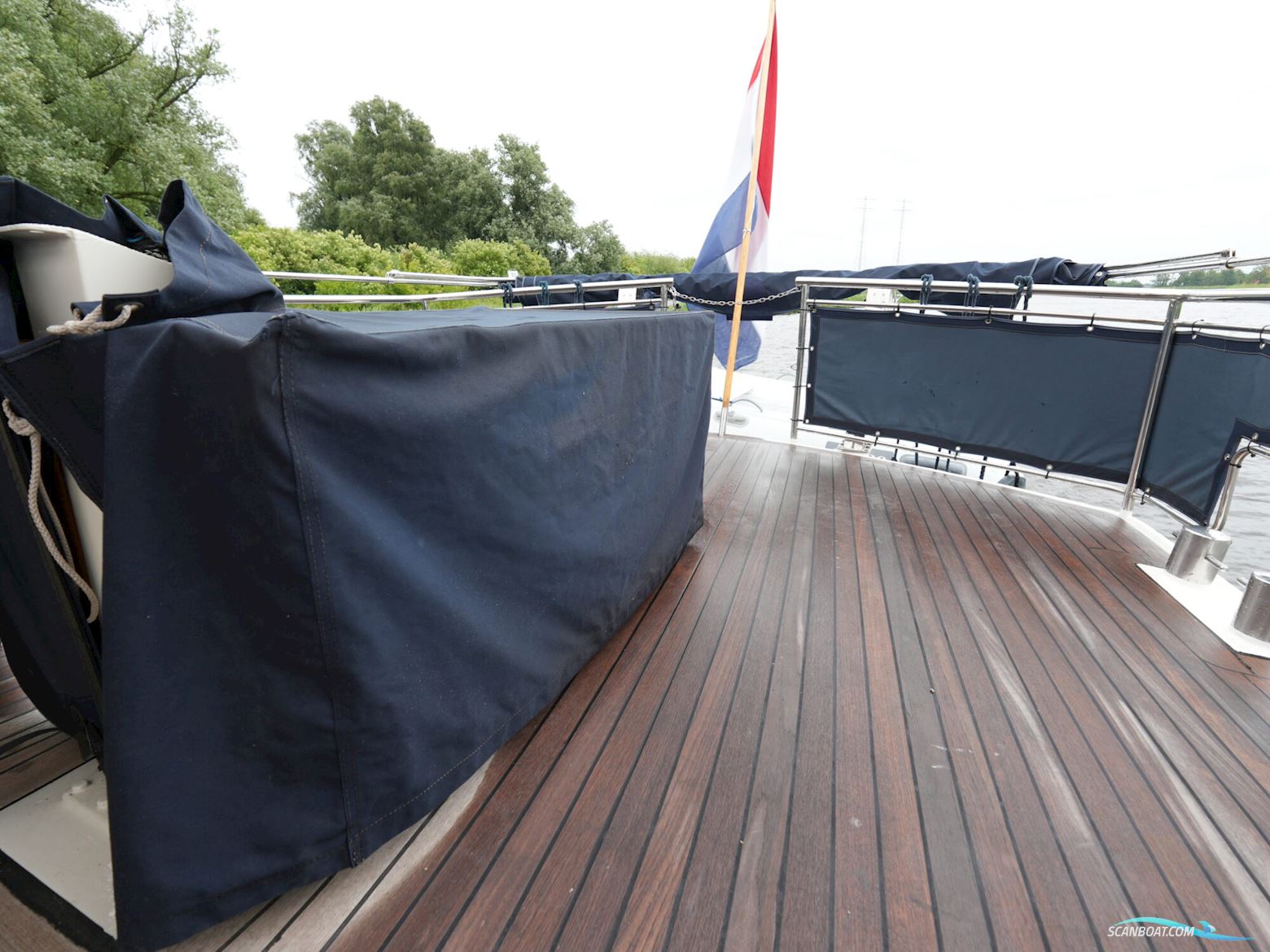 De Ruiter Spiegelkotter 13.00 AK Cabrio