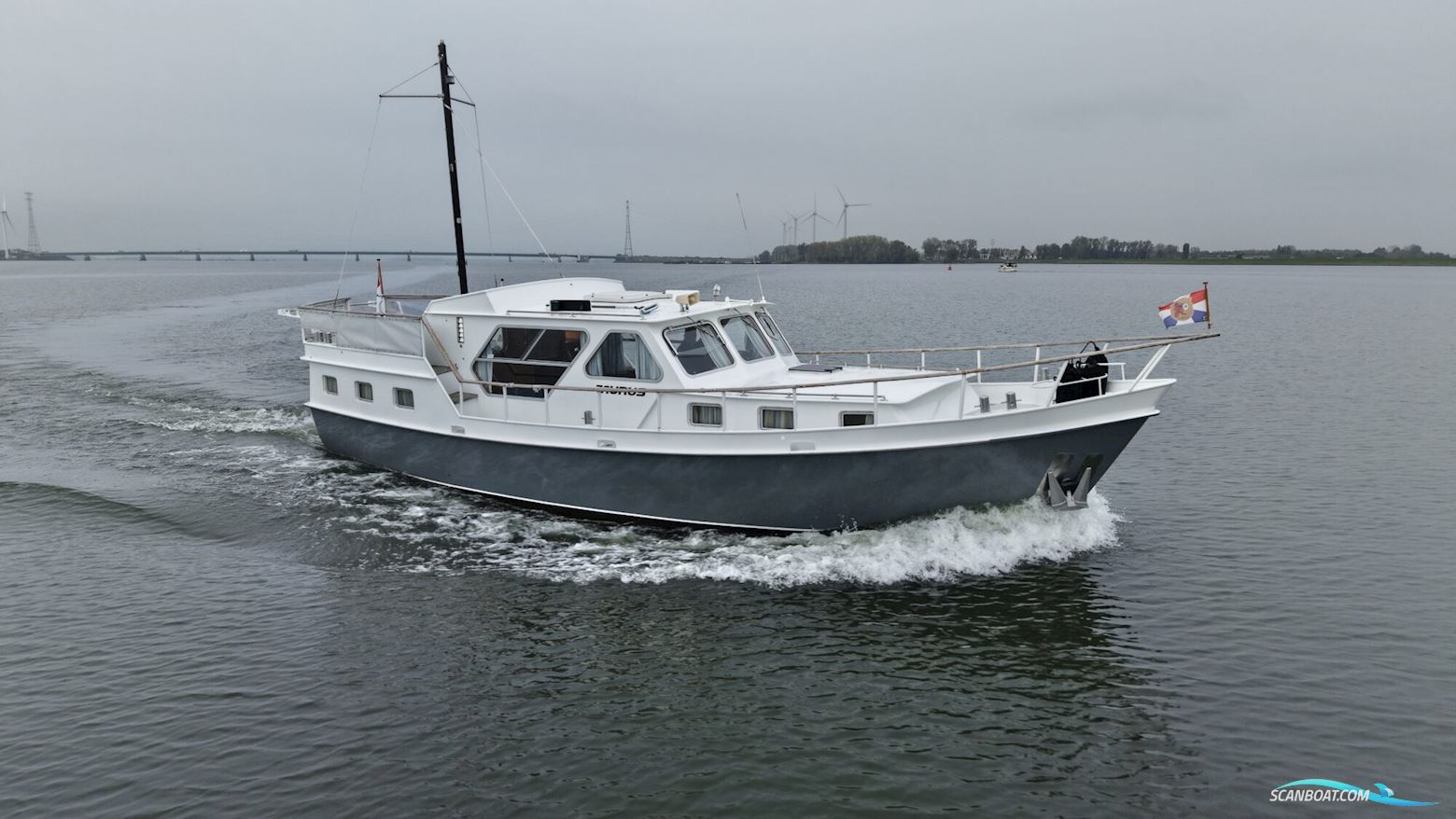De Ruiter Trawler 12.50 AK