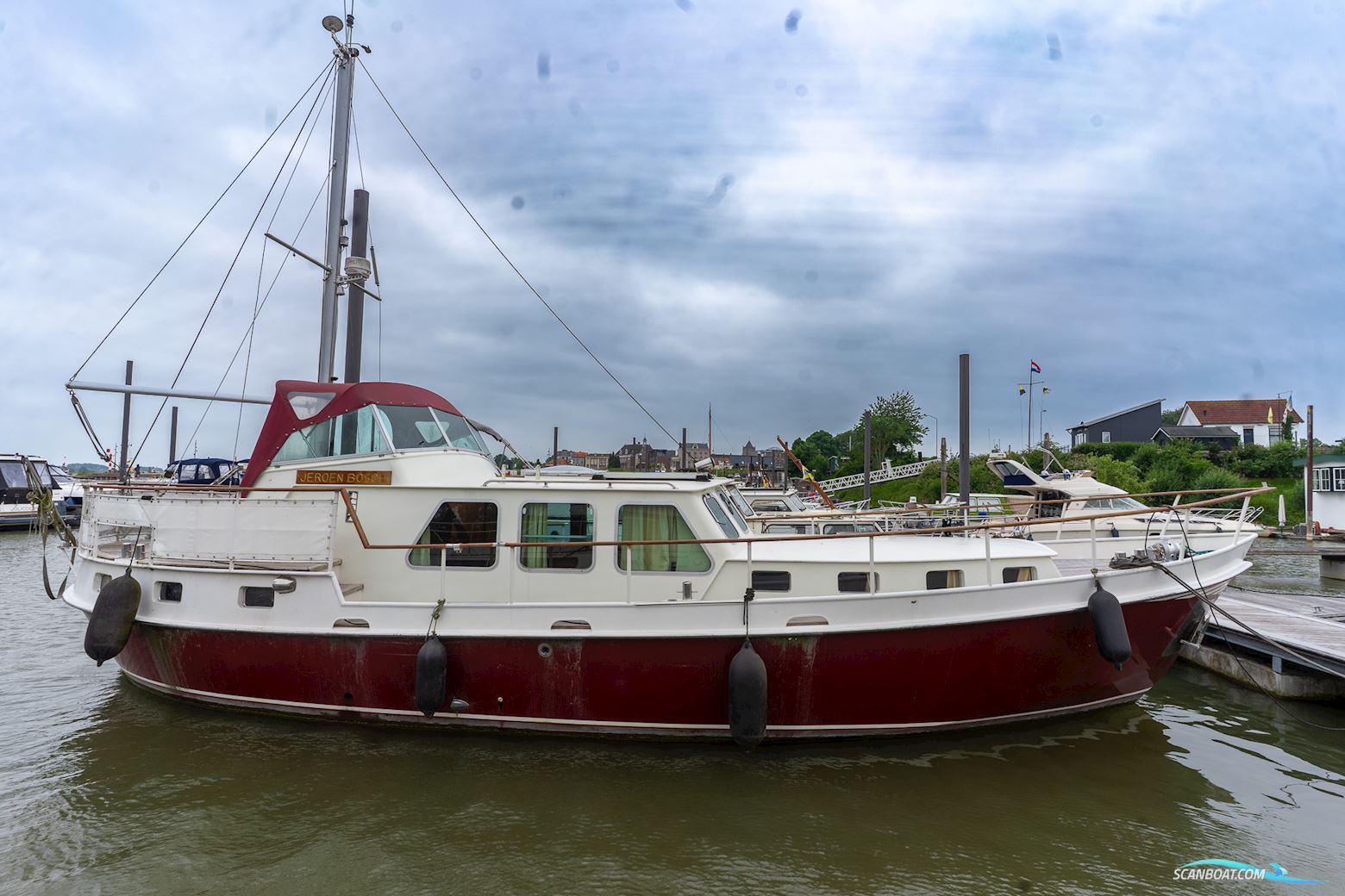 De Ruiterkotter 1400 Motorboat 1979, with DAF engine, The Netherlands
