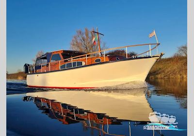 De Vries Lentsch 10.50 OK/AK Motorboat 1970, with daf engine, The Netherlands
