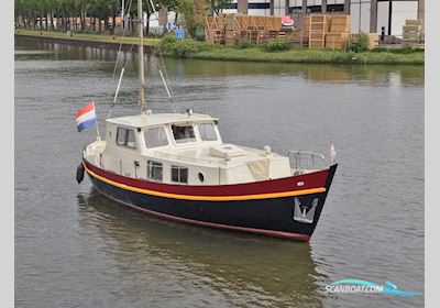De Vries Lentsch 10.70 Gsok Motorboat 1970, with Ford Ebro<br />592E engine, The Netherlands