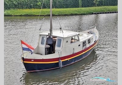 De Vries Lentsch 10.70 Gsok Motorboat 1970, with Ford Ebro<br />592E engine, The Netherlands