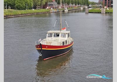 De Vries Lentsch 10.70 Gsok Motorboat 1970, with Ford Ebro<br />592E engine, The Netherlands