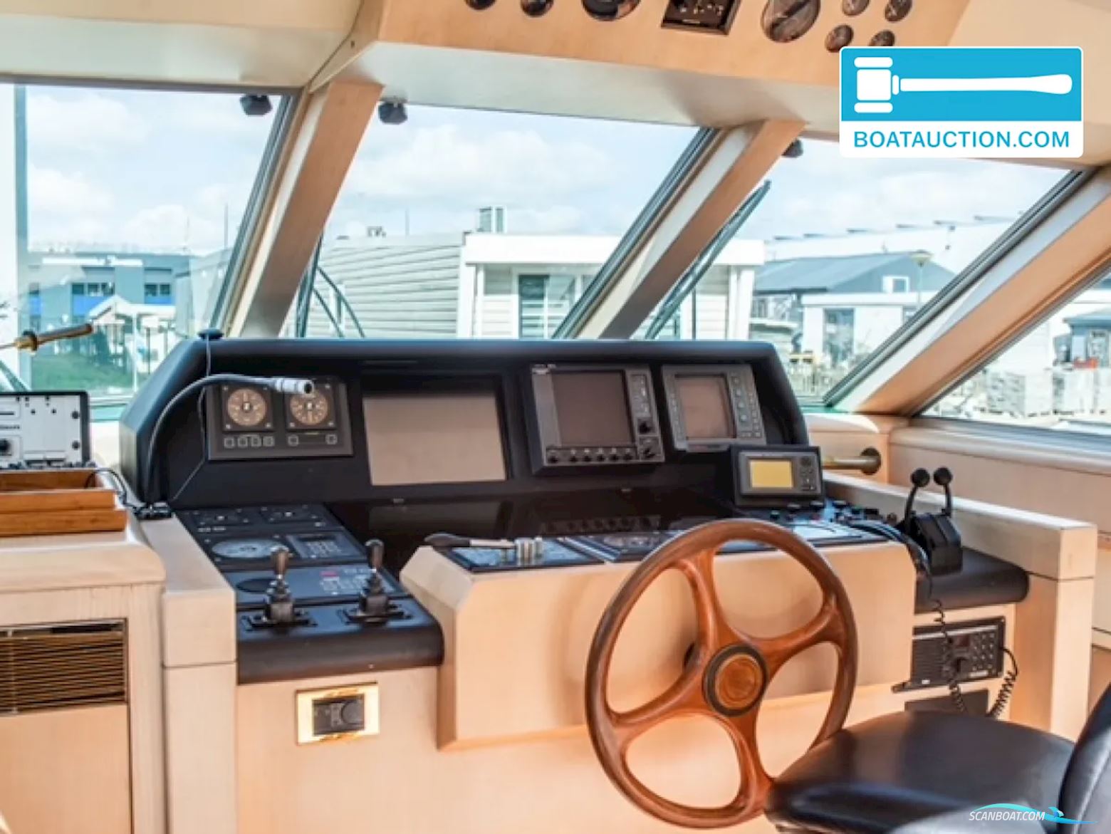 De Vries Lentsch 14.80 pilothouse