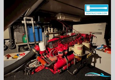 De Vries Lentsch 14.80 Pilothouse Motorboat 1991, with Ford engine, The Netherlands