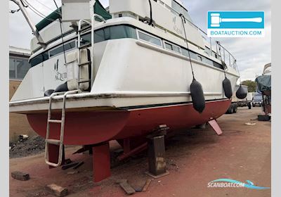 De Vries Lentsch 14.80 Pilothouse Motorboat 1991, with Ford engine, The Netherlands