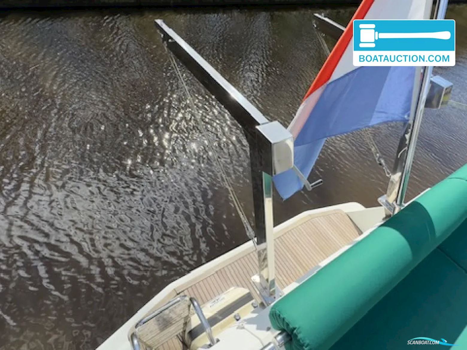 De Vries Lentsch 14.80 pilothouse