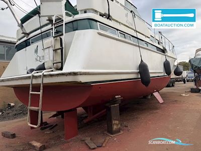 De Vries Lentsch 14.80 Pilothouse Motorboat 1991, with Ford engine, The Netherlands