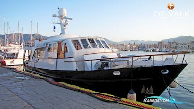 De Vries Lentsch 17.5m Motorboat 1991, with Scania D12 engine, Italy