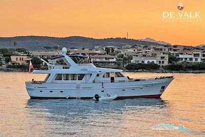 De Vries Lentsch 22M Motorboat 1990, with Scania engine, Italy