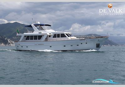 De Vries Lentsch 22M Motorboat 1990, with Scania engine, Italy