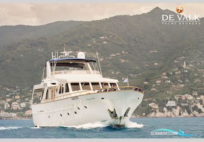 De Vries Lentsch 22M Motorboat 1990, with Scania engine, Italy