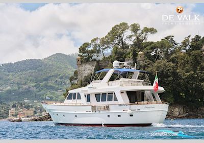 De Vries Lentsch 22M Motorboat 1990, with Scania engine, Italy