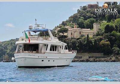 De Vries Lentsch 22M Motorboat 1990, with Scania engine, Italy