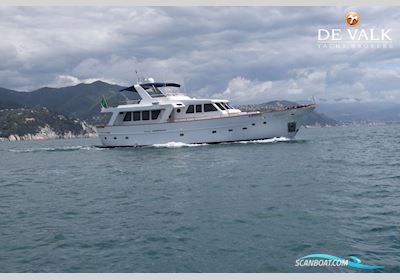De Vries Lentsch 22M Motorboat 1990, with Scania engine, Italy