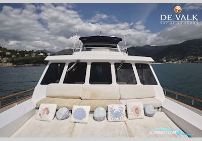 De Vries Lentsch 22M Motorboat 1990, with Scania engine, Italy