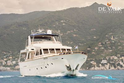 De Vries Lentsch 22M Motorboat 1990, with Scania engine, Italy