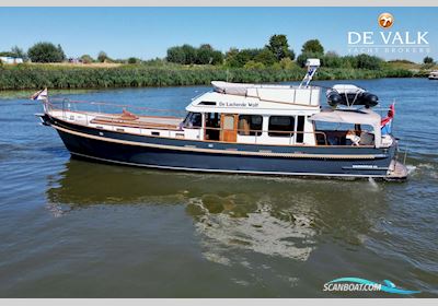 De Vries Lentsch 44 Sedan Motorboat 1979, with Perkins engine, The Netherlands