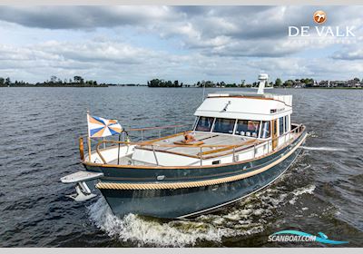 De Vries Lentsch 44 Sedan Motorboat 1979, with Perkins engine, The Netherlands