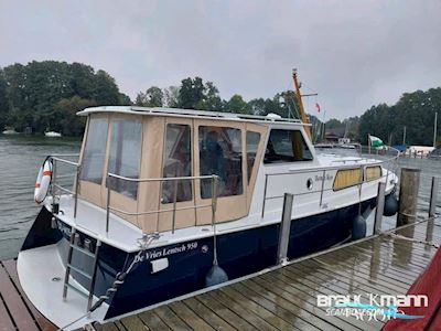 De Vries Lentsch 950 Motorboat 1973, with Sole engine, Germany