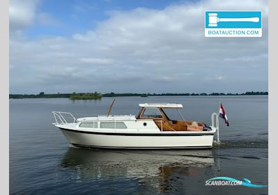 De Vries Lentsch 950 Motorboat 1975, with Mitsubishi Craftsman engine, The Netherlands