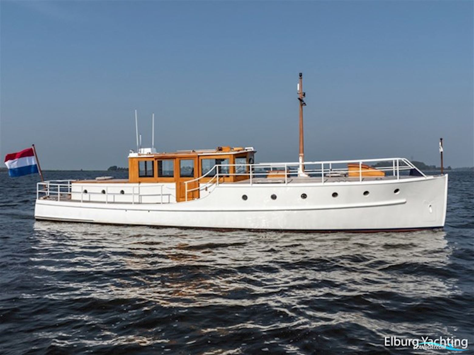 De Vries Lentsch Bromo - Full Refit Motorboat 1932, The Netherlands